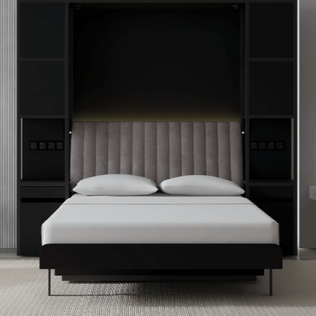 worlds first luxury murphy bed